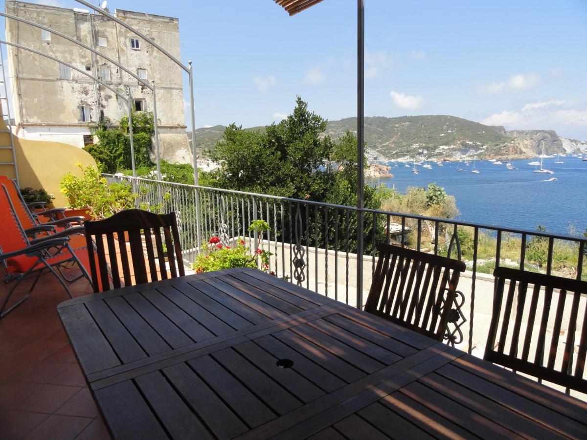 Apartament Casa Santella Ponza Zewnętrze zdjęcie